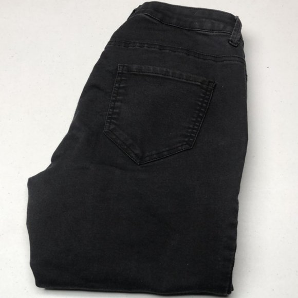 BLACK TACTICAL LOOK SKINNY JEANS 8/29x28 ⭐ - Picture 5 of 10